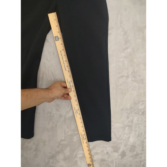 Simply Vera Vera Wang Petite Women Black Pants Size PM Skinny Pockets Stretchy - Picture 6 of 7
